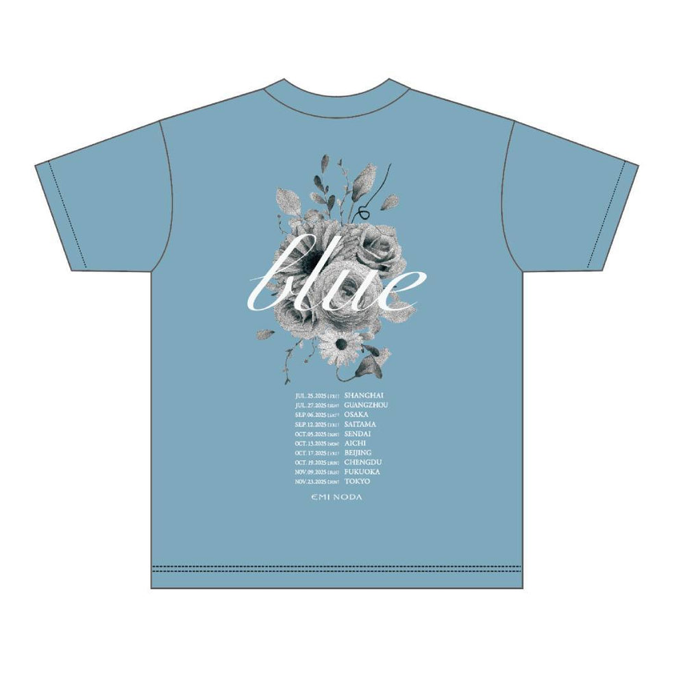 EMI NODA Asia Tour “blue” Tour T-shirt