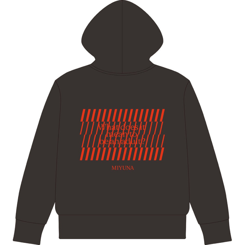 BAND ONEMANLIVE I【ZIP HOODIE】