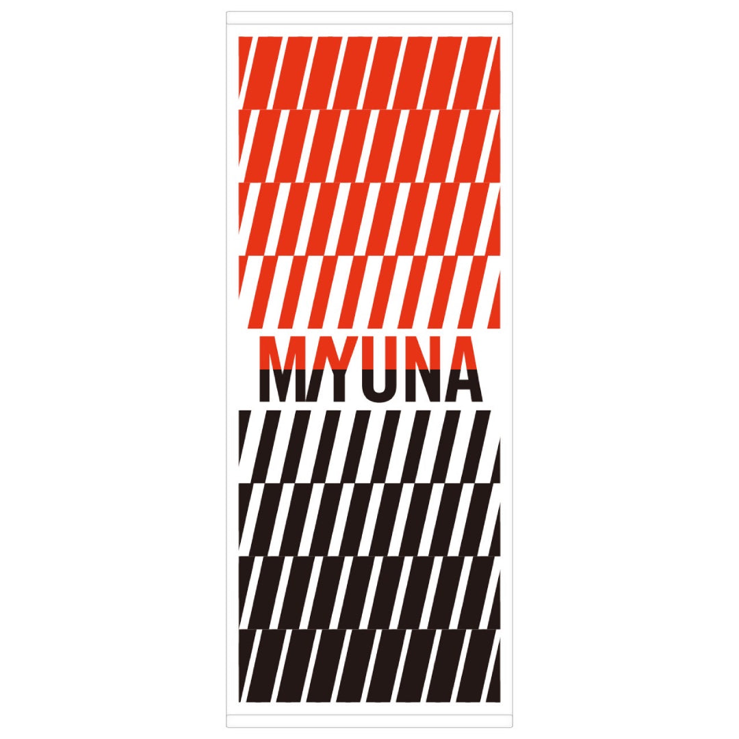 BAND ONEMANLIVE I【MIYUNA LOGO TOWEL】