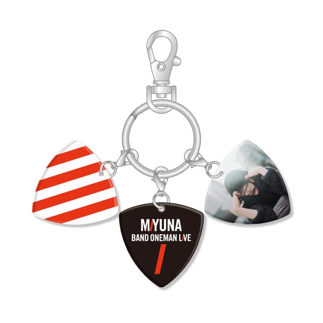 BAND ONEMANLIVE I【PICK KEYCHAIN】
