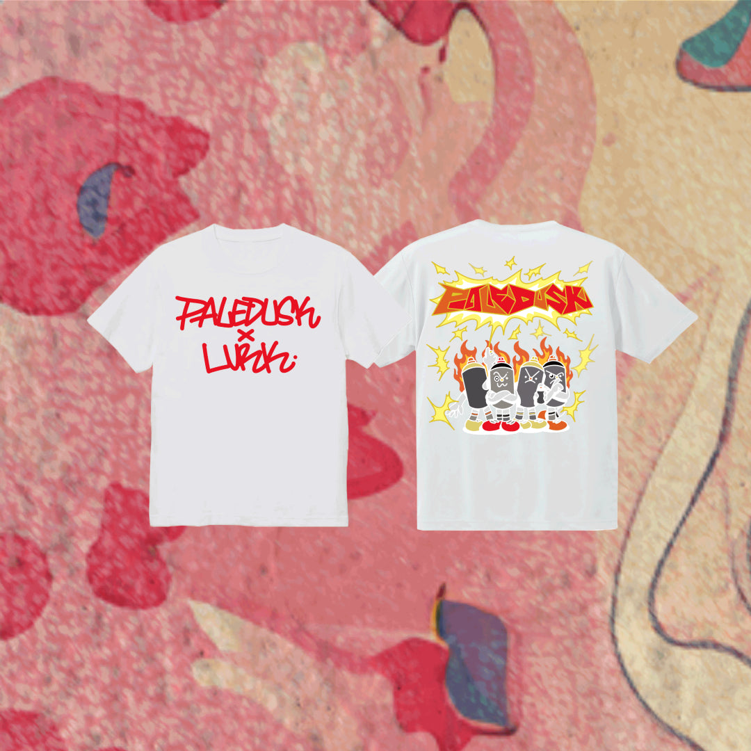
                  
                    PD×LURK TEE WHITE(XLsize)
                  
                