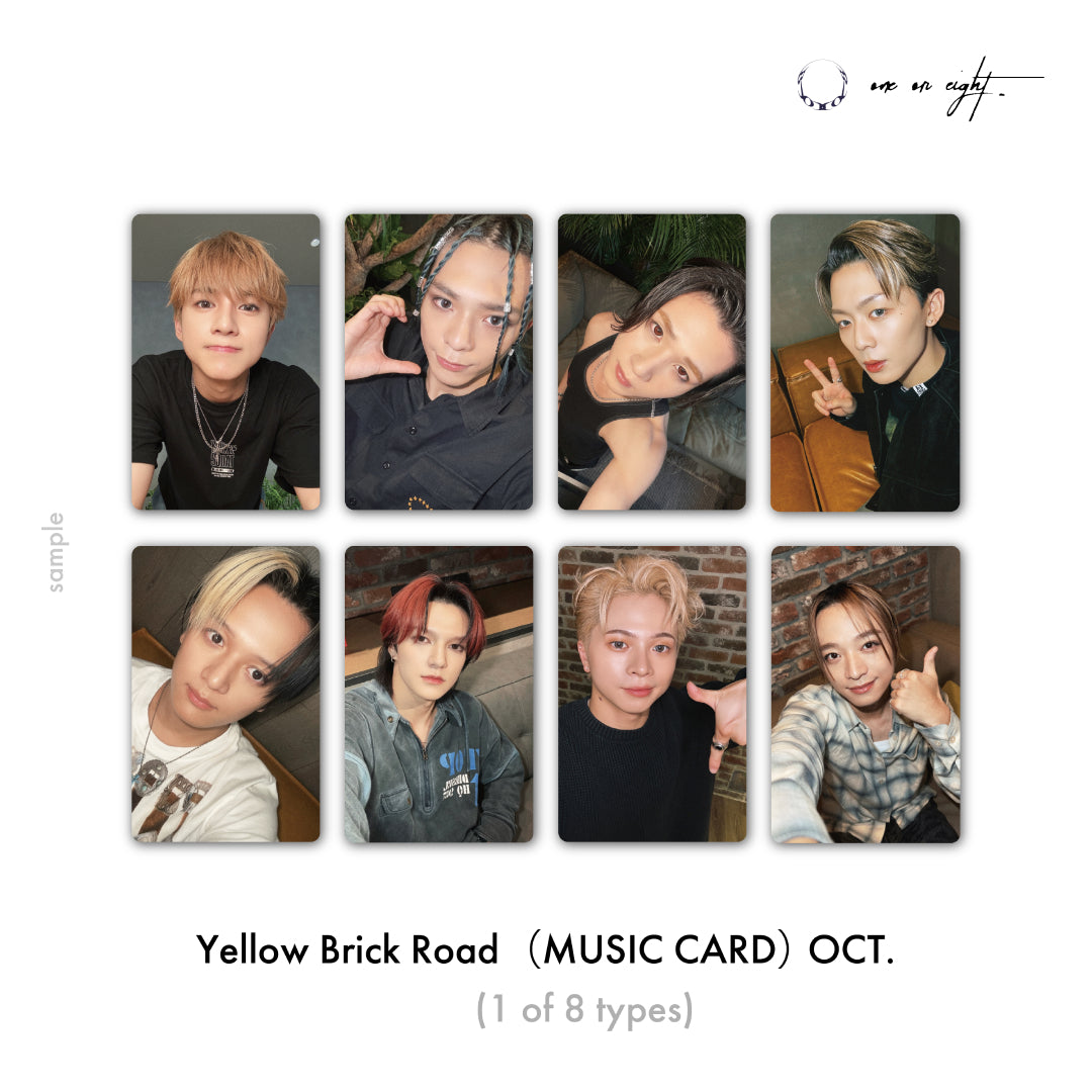 
                  
                    Yellow Brick Road(OCT. / Random 1 out of 8)(MUSIC CARD)
                  
                