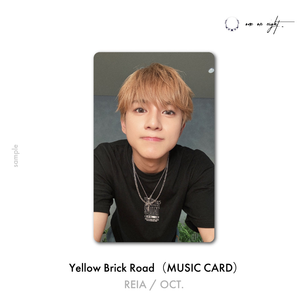 
                  
                    Yellow Brick Road(OCT. / Random 1 out of 8)(MUSIC CARD)
                  
                