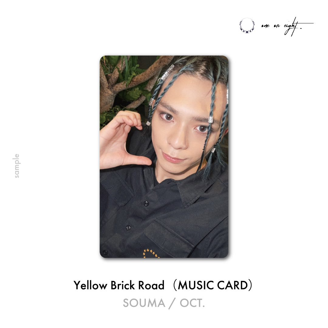 
                  
                    Yellow Brick Road(OCT. / Random 1 out of 8)(MUSIC CARD)
                  
                