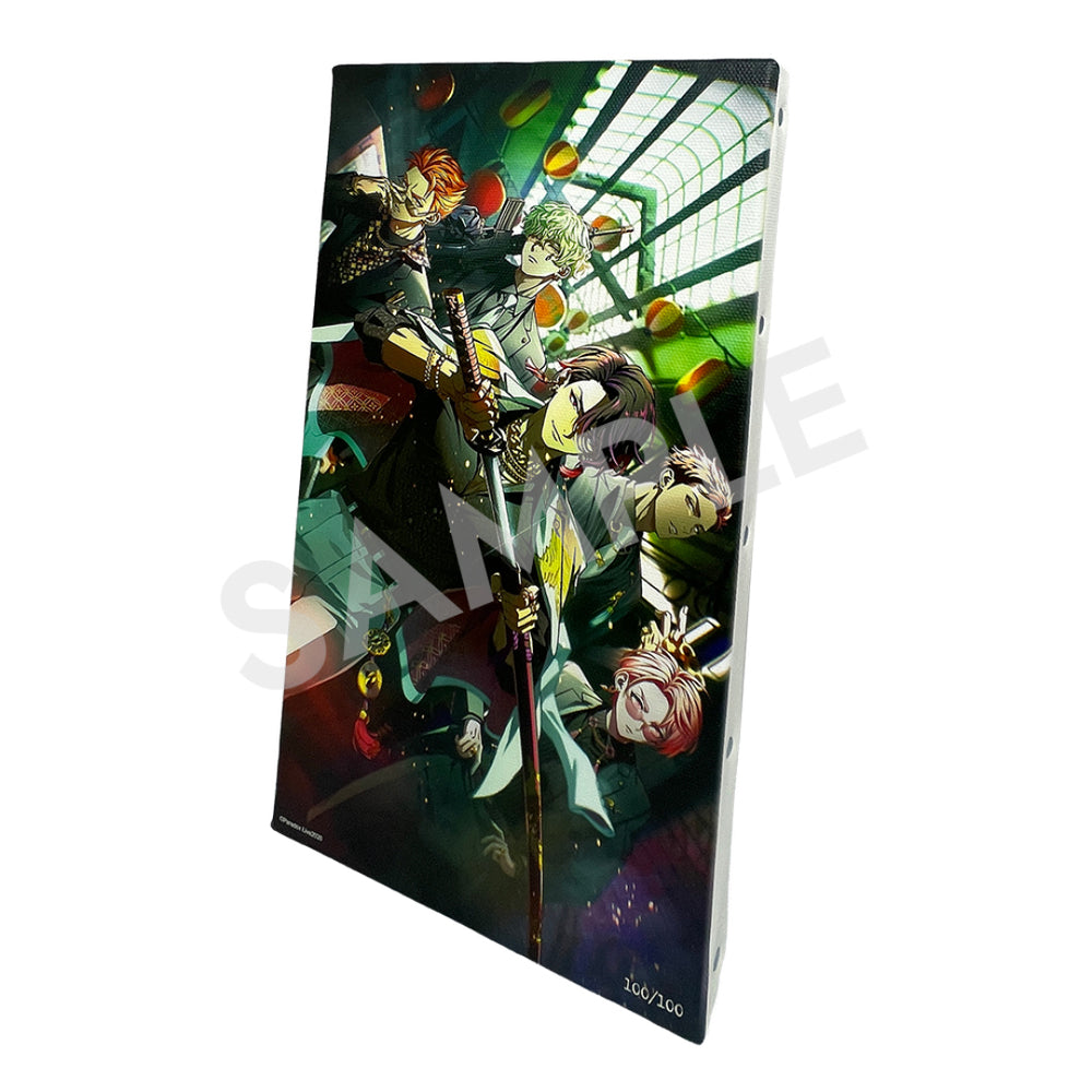 Paradox Live 6th Anniversary 限定キャンバスアート 悪漢奴等