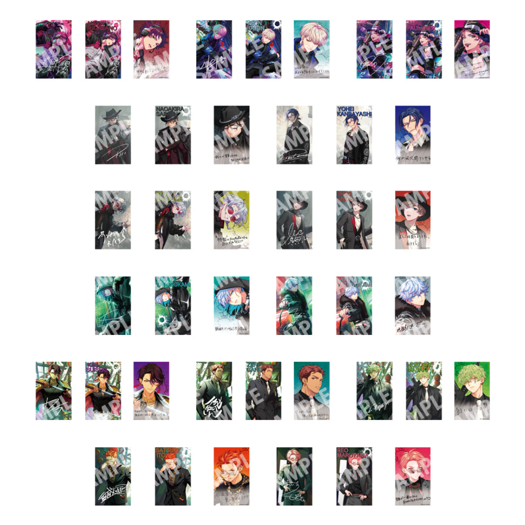 Paradox Live トレーディングプロフィールカード A 6th Anniversary