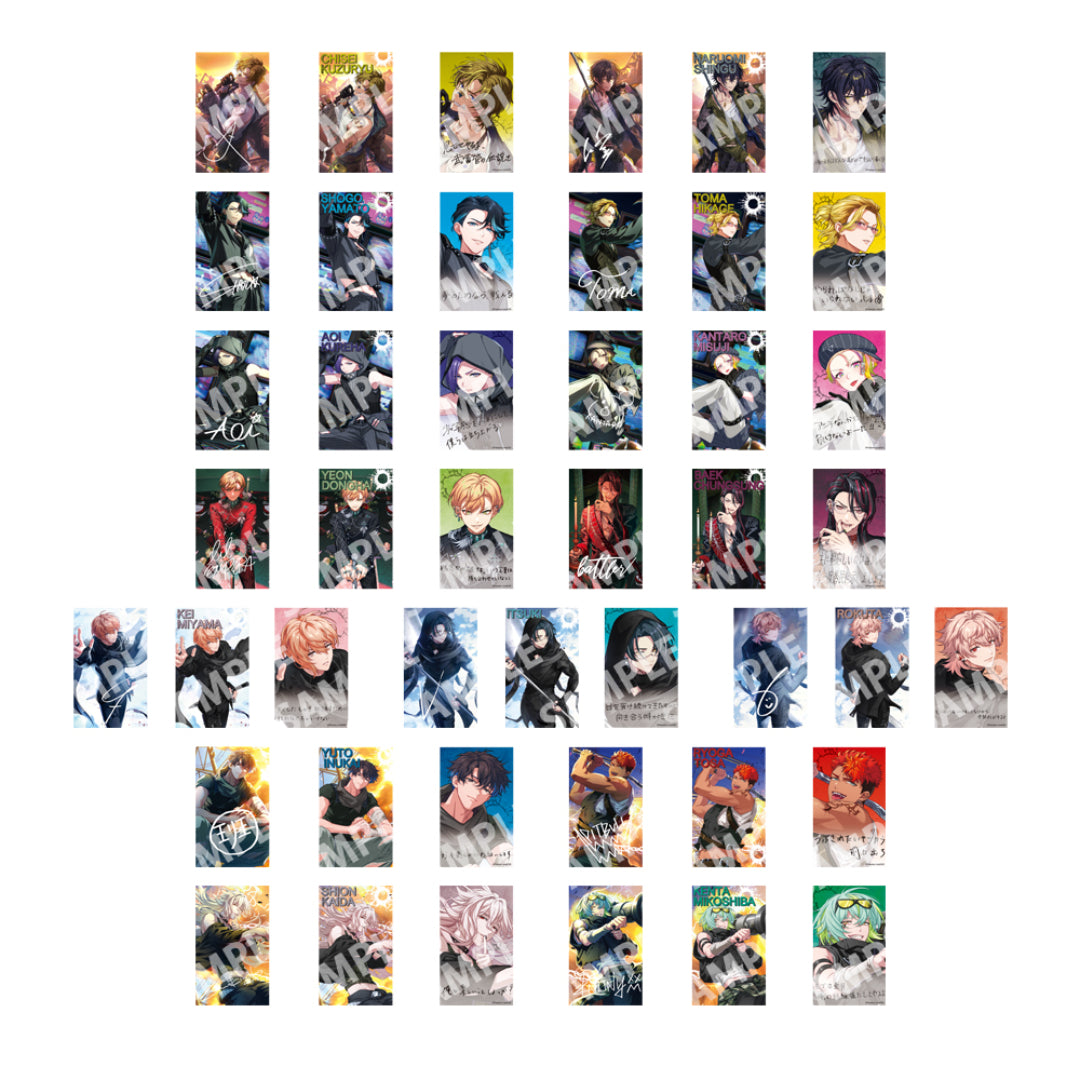 Paradox Live トレーディングプロフィールカード B 6th Anniversary