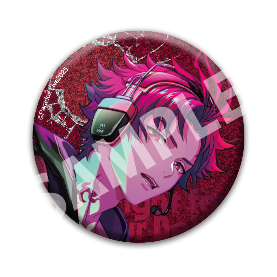 Paradox Live BIG缶バッジ 6th Anniversary 朱雀野 アレン