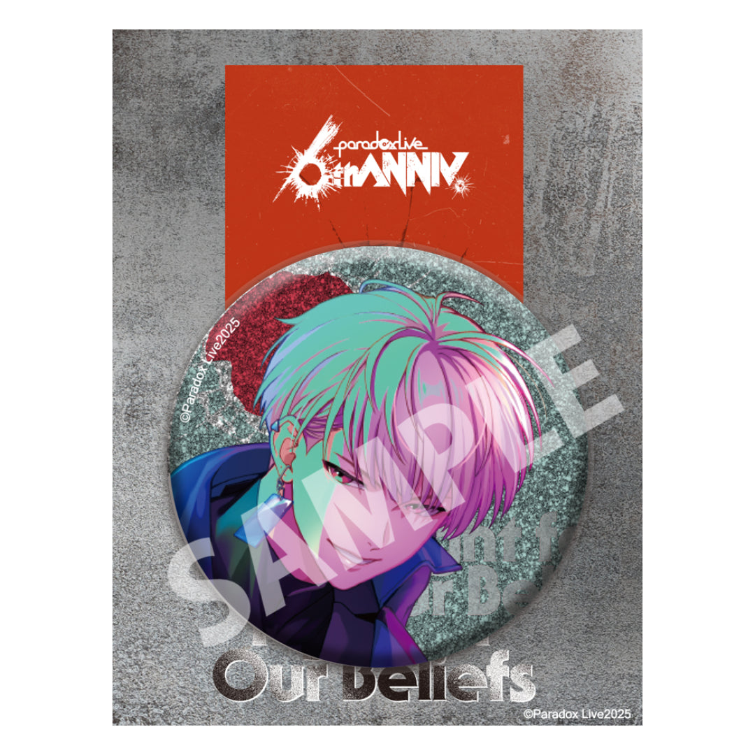Paradox Live BIG缶バッジ 6th Anniversary 燕 夏準