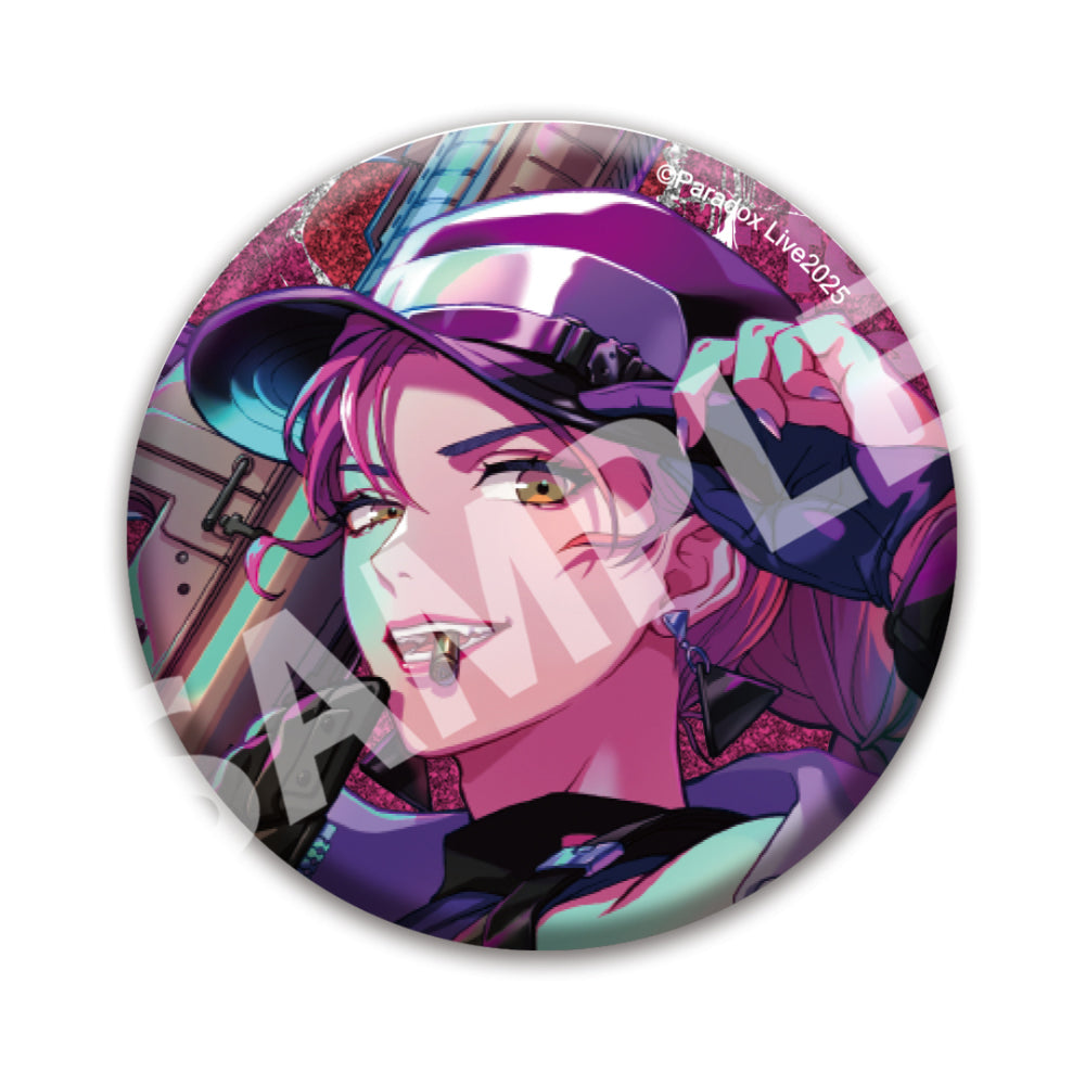 Paradox Live BIG缶バッジ 6th Anniversary アン・フォークナー