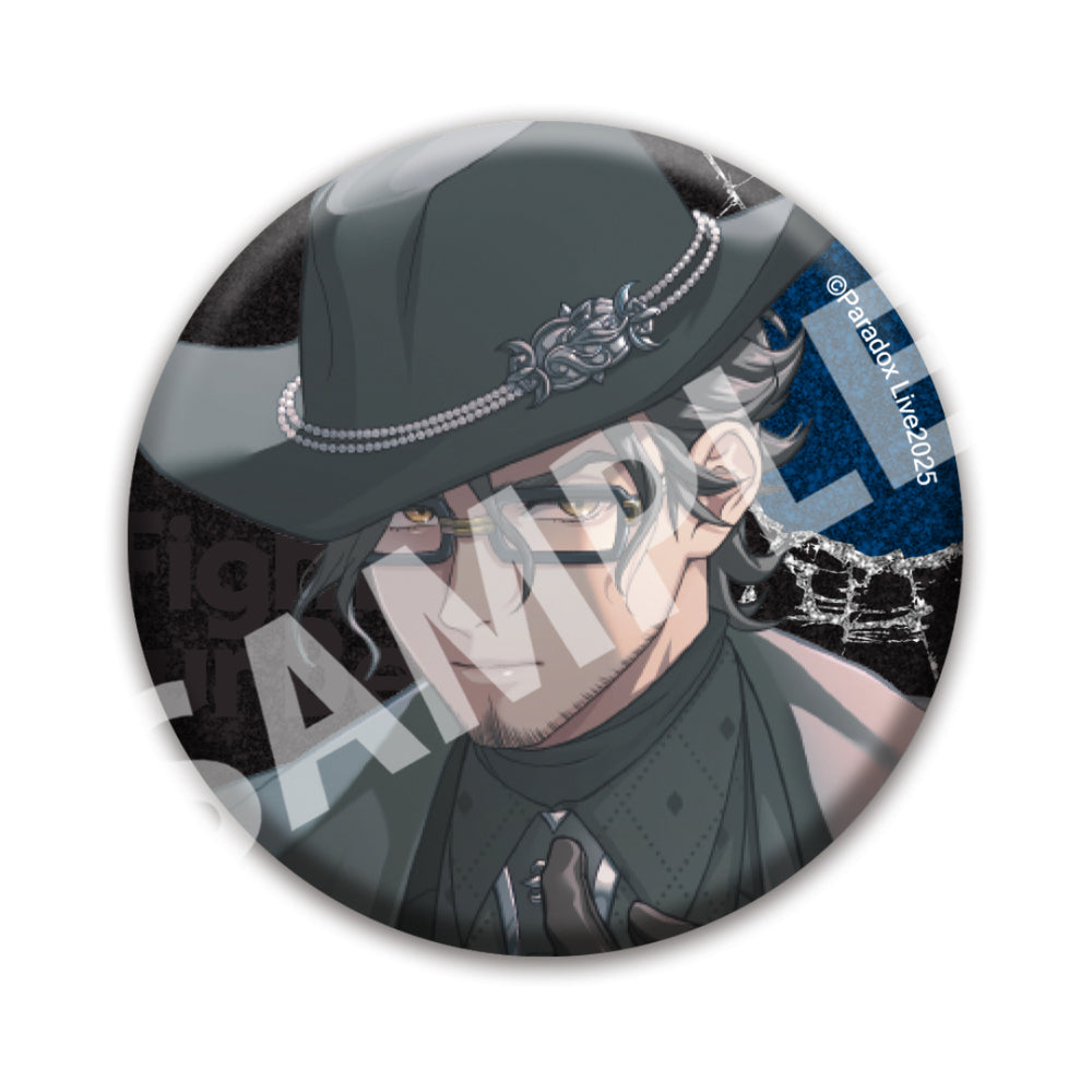 Paradox Live BIG缶バッジ 6th Anniversary 西門 直明