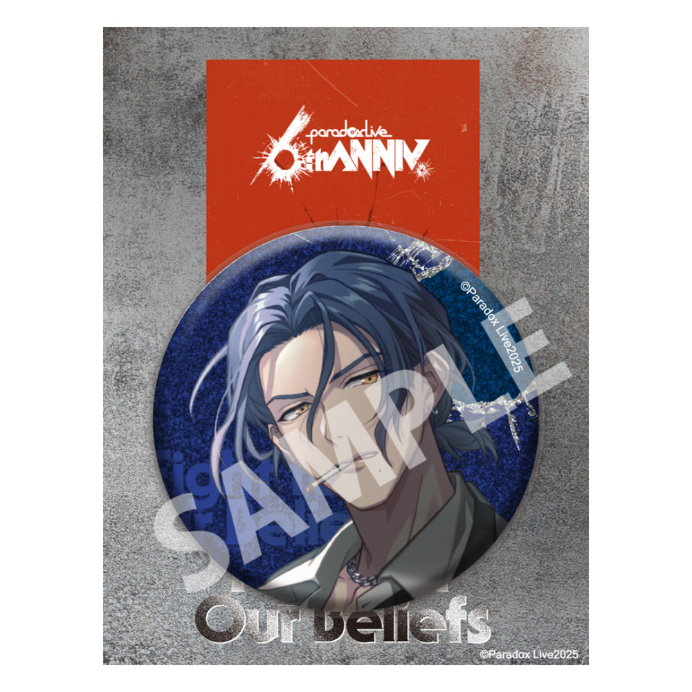 Paradox Live BIG缶バッジ 6th Anniversary 神林 ヨウ平
