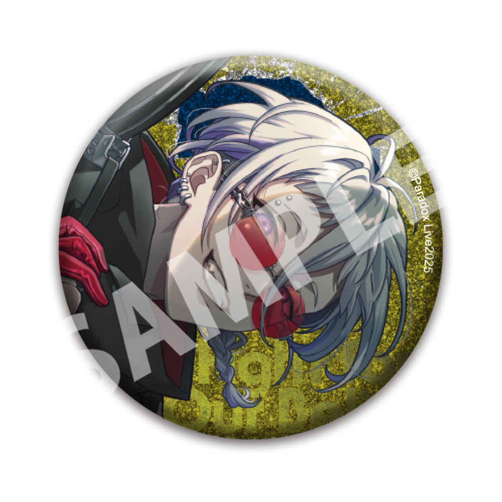 Paradox Live BIG缶バッジ 6th Anniversary 棗 リュウ