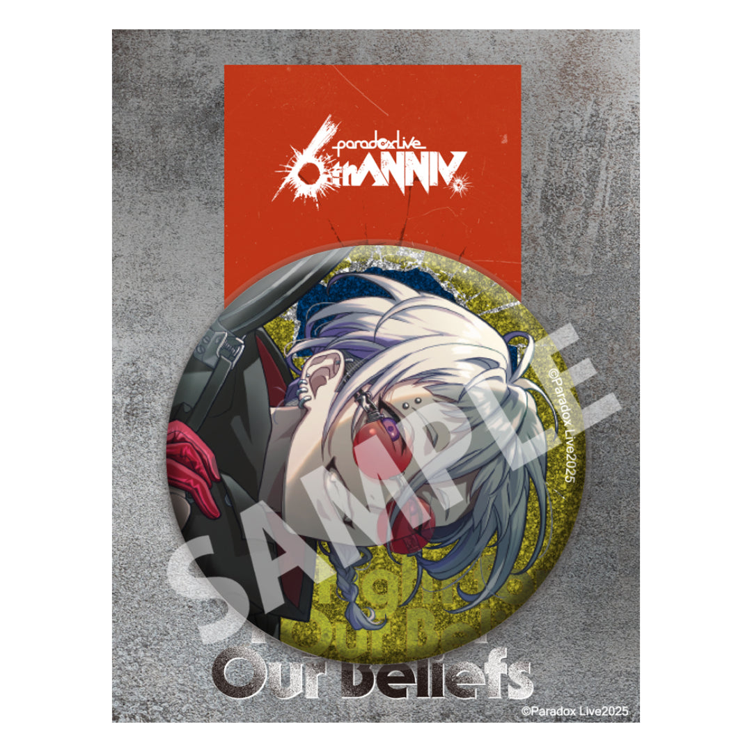 Paradox Live BIG缶バッジ 6th Anniversary 棗 リュウ