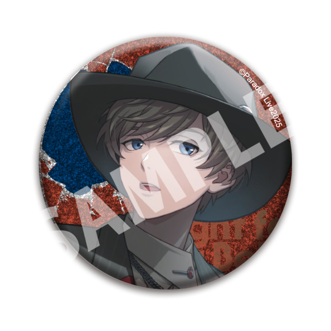 Paradox Live BIG缶バッジ 6th Anniversary 闇堂 四季