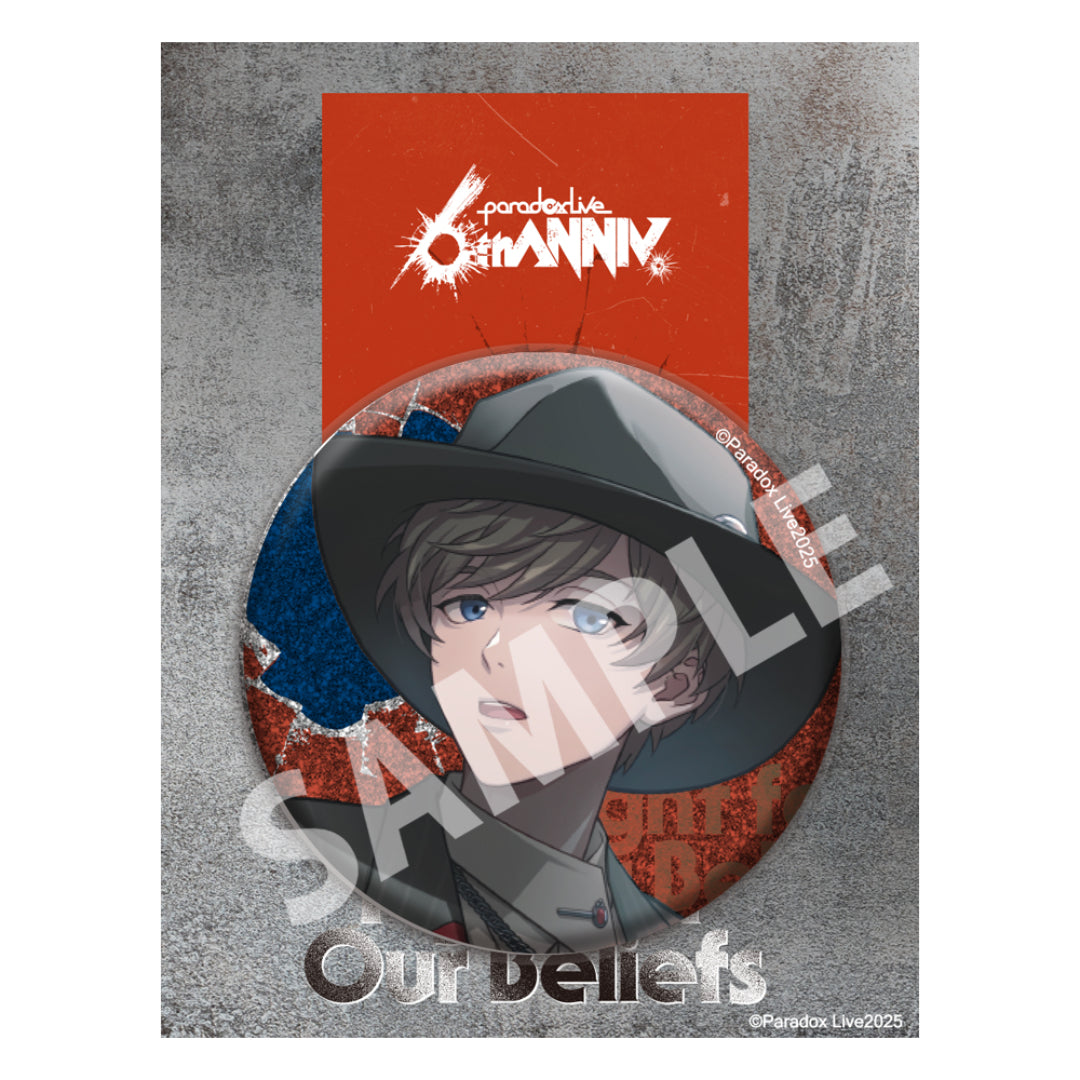 Paradox Live BIG缶バッジ 6th Anniversary 闇堂 四季