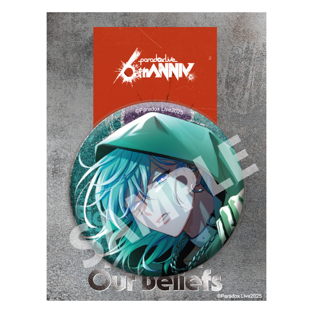 Paradox Live BIG缶バッジ 6th Anniversary 矢戸乃上 珂波汰