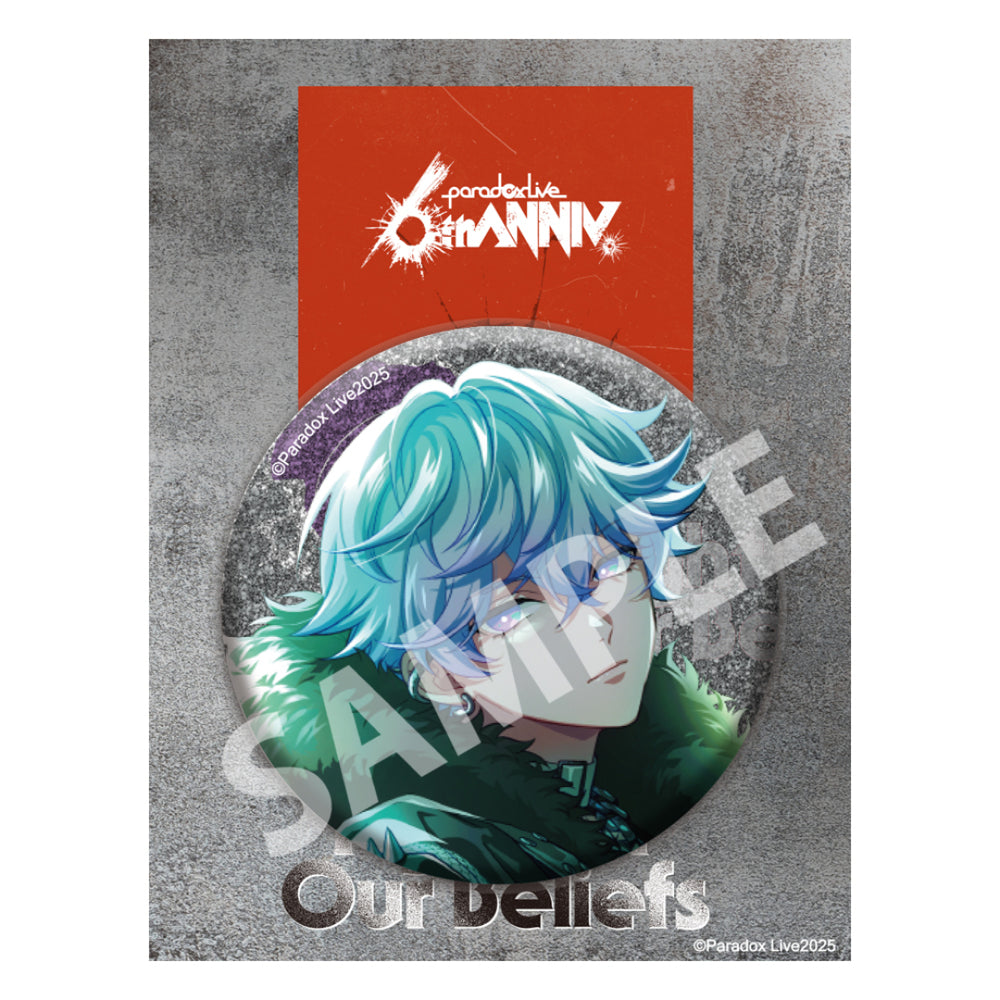 Paradox Live BIG缶バッジ 6th Anniversary 矢戸乃上 那由汰