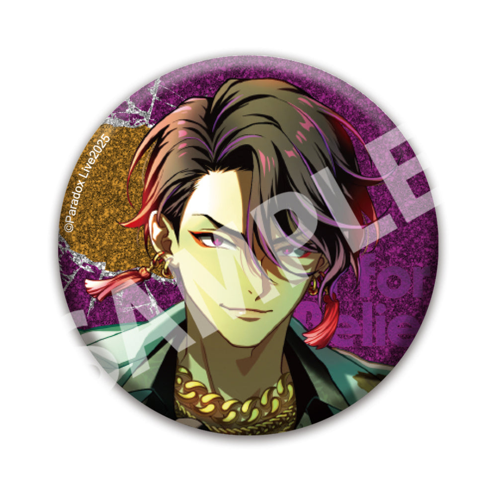 Paradox Live BIG缶バッジ 6th Anniversary 翠石 依織