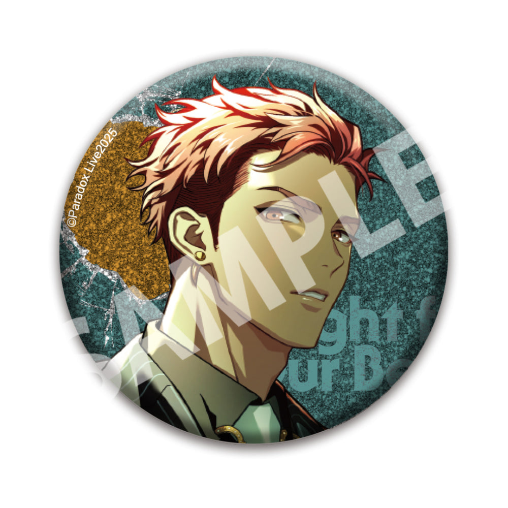 Paradox Live BIG缶バッジ 6th Anniversary 雅邦 善