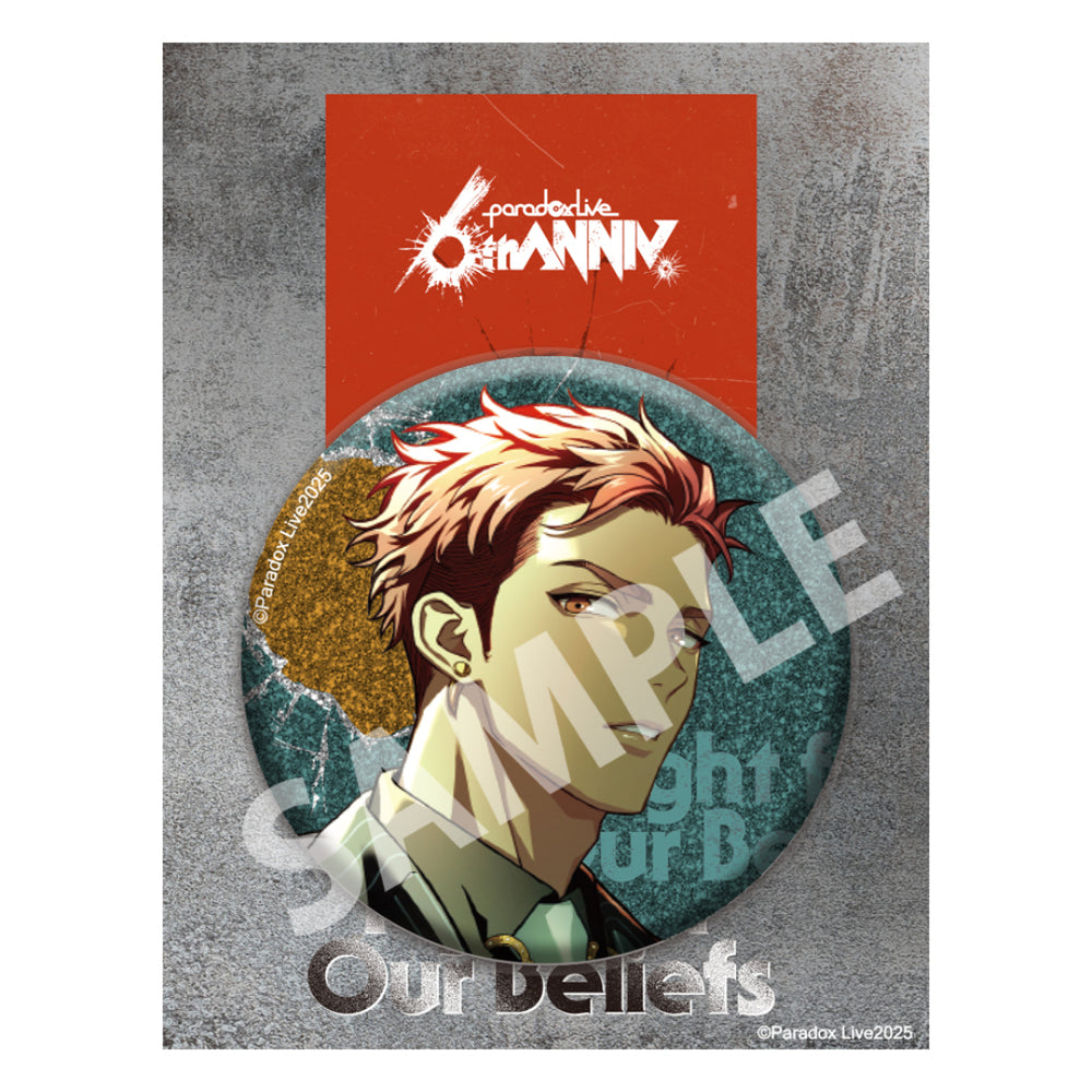 Paradox Live BIG缶バッジ 6th Anniversary 雅邦 善