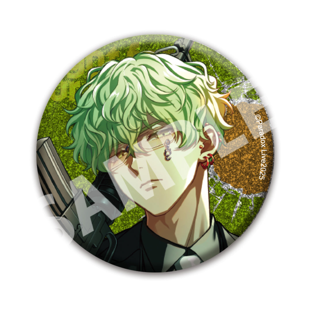 Paradox Live BIG缶バッジ 6th Anniversary 征木 北斎