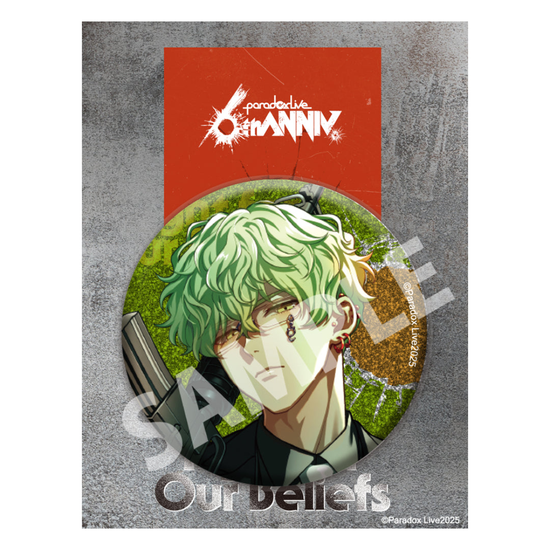 Paradox Live BIG缶バッジ 6th Anniversary 征木 北斎