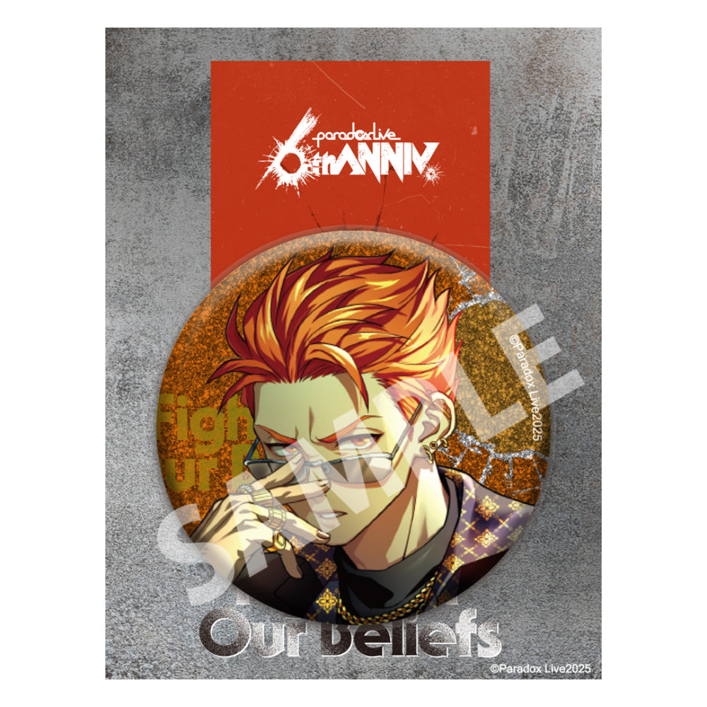 Paradox Live BIG缶バッジ 6th Anniversary 伊藤 紗月