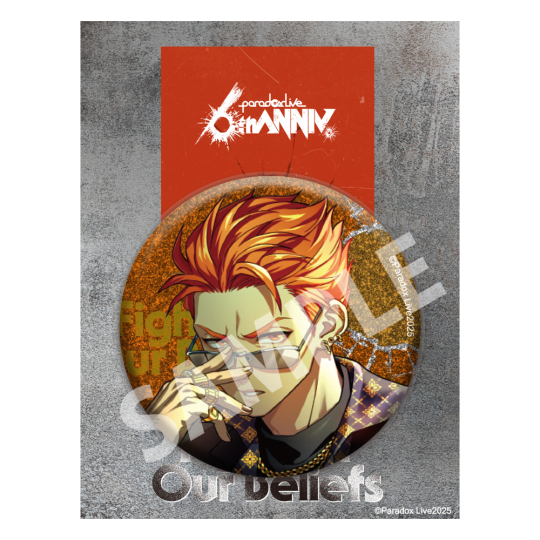 Paradox Live BIG缶バッジ 6th Anniversary 伊藤 紗月