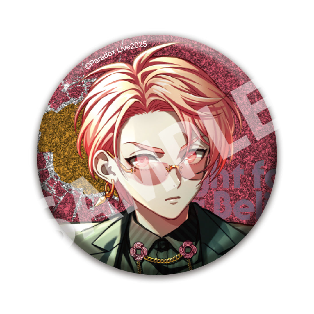 Paradox Live BIG缶バッジ 6th Anniversary 円山 玲央