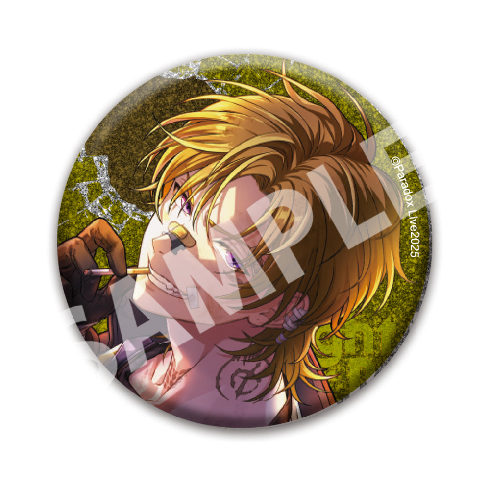 Paradox Live BIG缶バッジ 6th Anniversary 九頭竜 智生