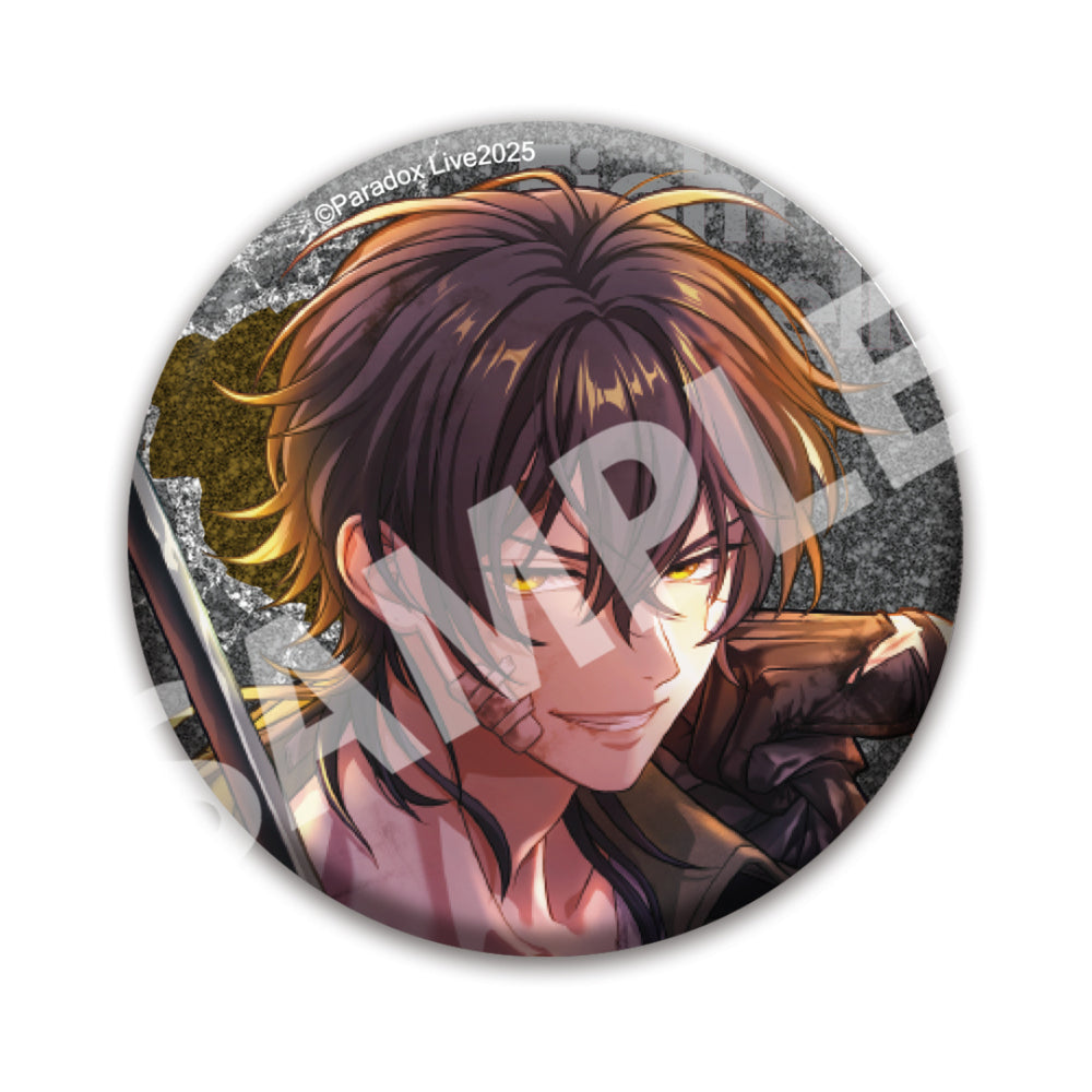 Paradox Live BIG缶バッジ 6th Anniversary 辰宮 晴臣
