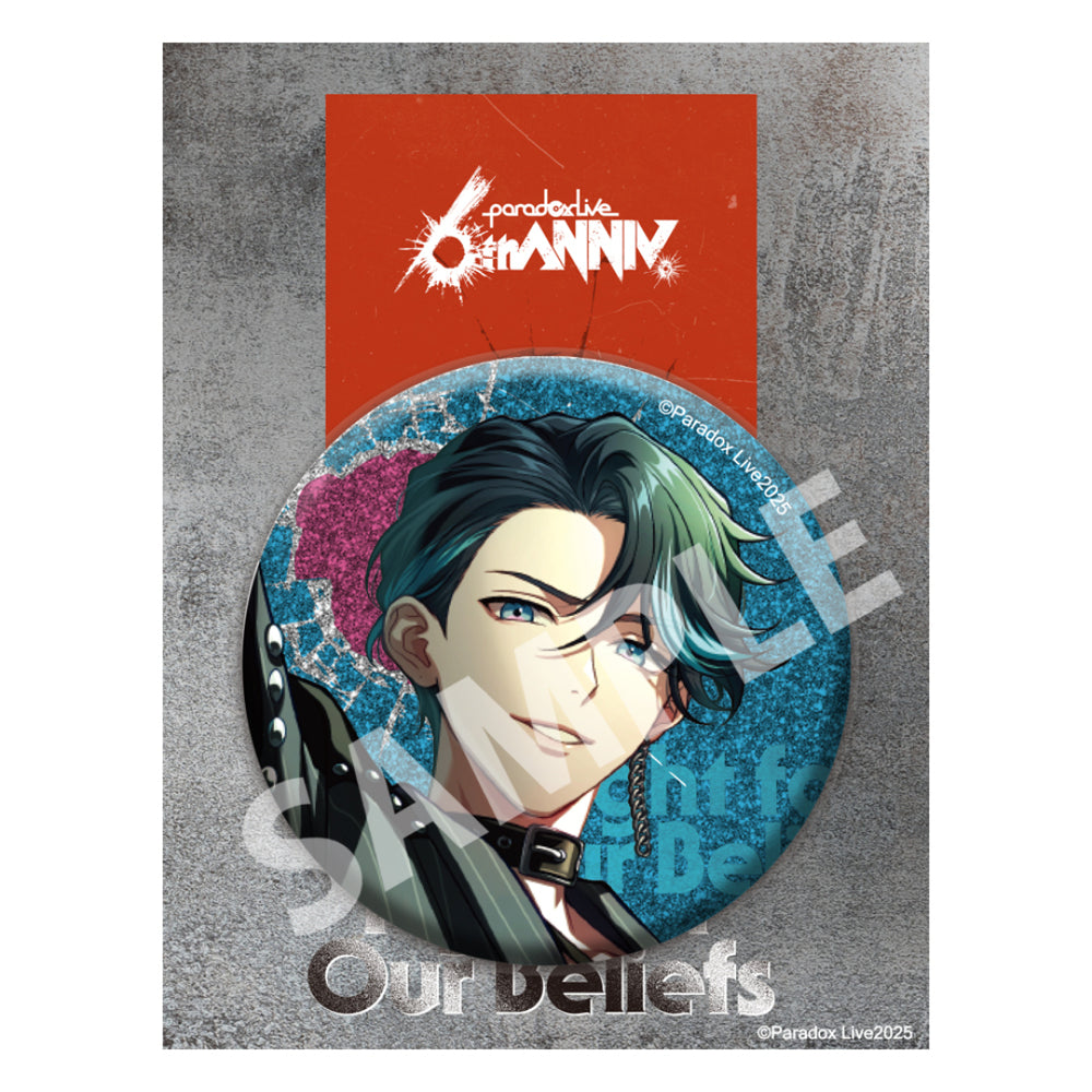 Paradox Live BIG缶バッジ 6th Anniversary 大和 憧吾
