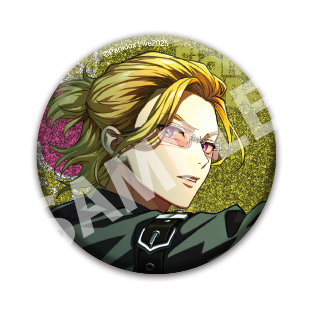 Paradox Live BIG缶バッジ 6th Anniversary 緋景 斗真