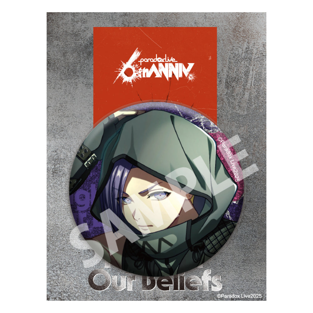 Paradox Live BIG缶バッジ 6th Anniversary 呉羽 葵