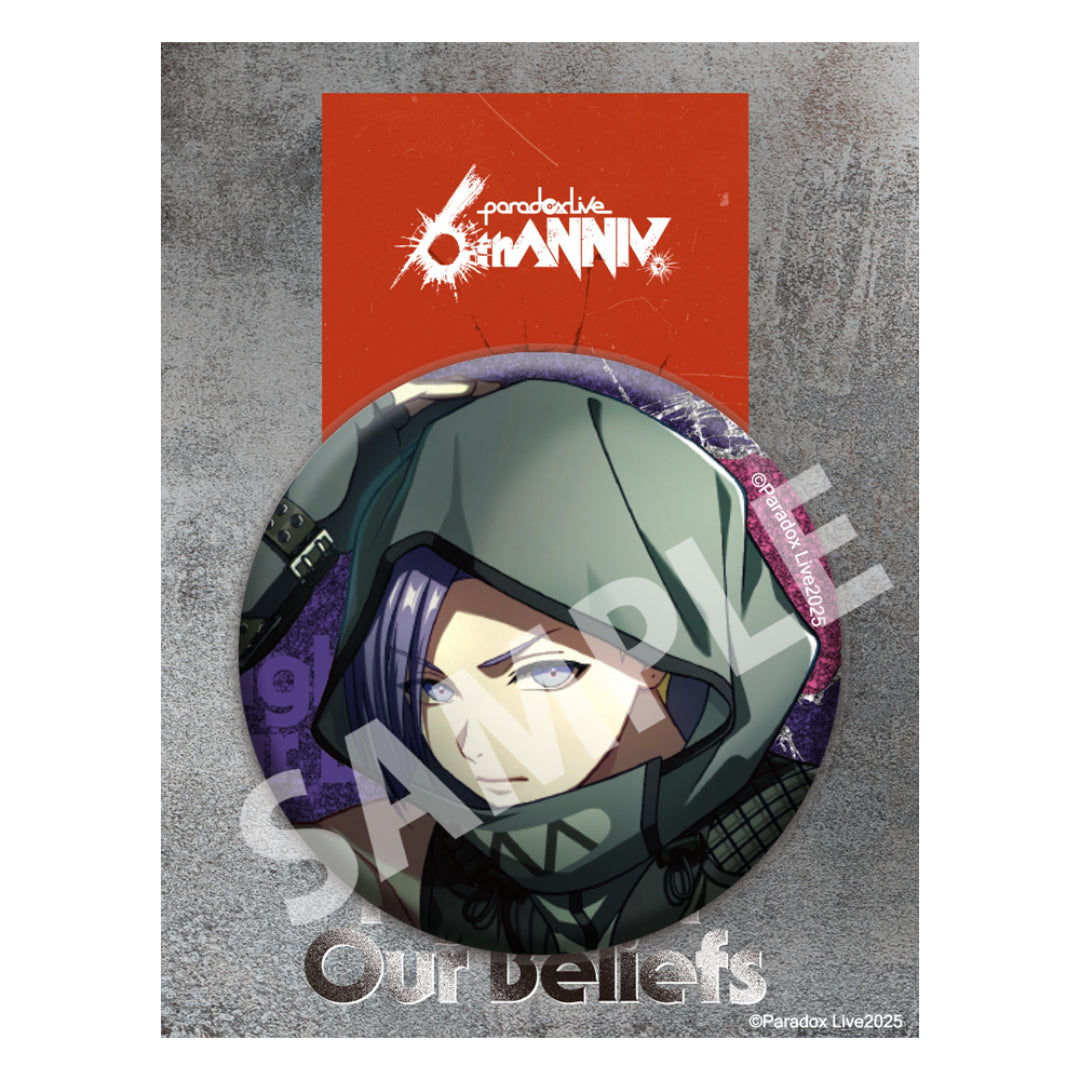 Paradox Live BIG缶バッジ 6th Anniversary 呉羽 葵