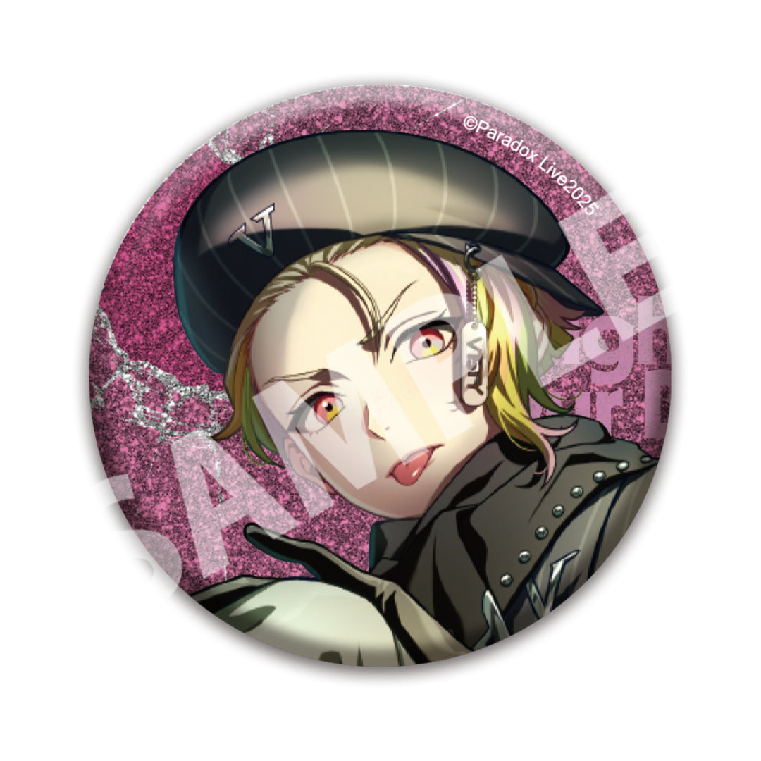 Paradox Live BIG缶バッジ 6th Anniversary 三洲寺 甘太郎