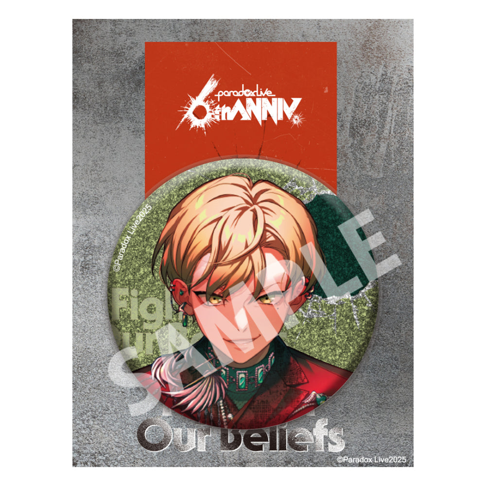 Paradox Live BIG缶バッジ 6th Anniversary 燕 東夏
