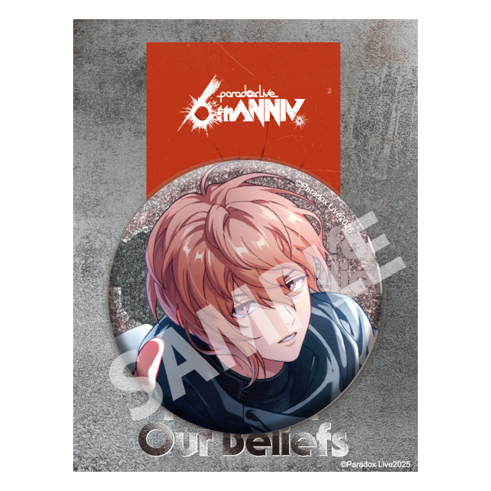 Paradox Live BIG缶バッジ 6th Anniversary 御山 京