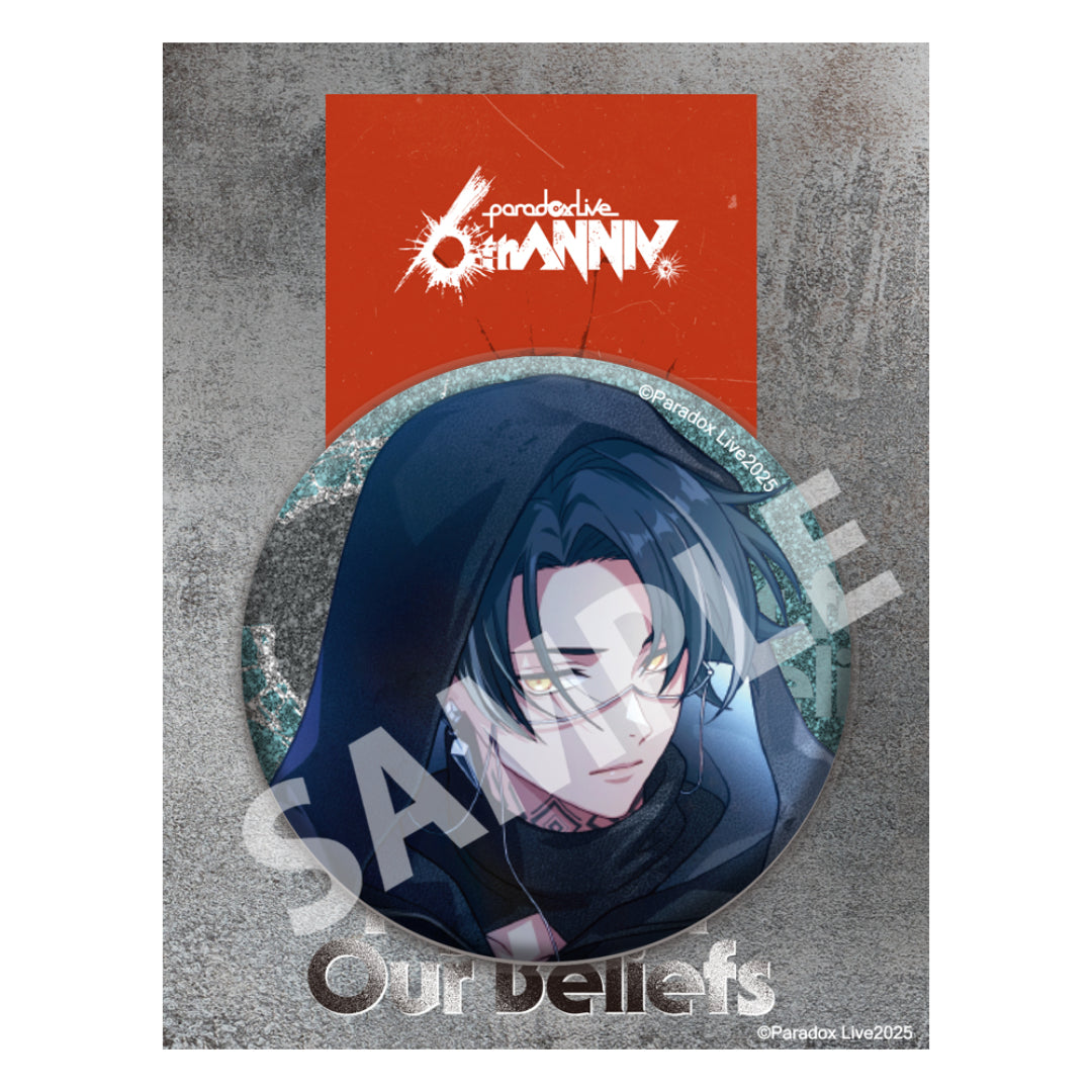 Paradox Live BIG缶バッジ 6th Anniversary イツキ