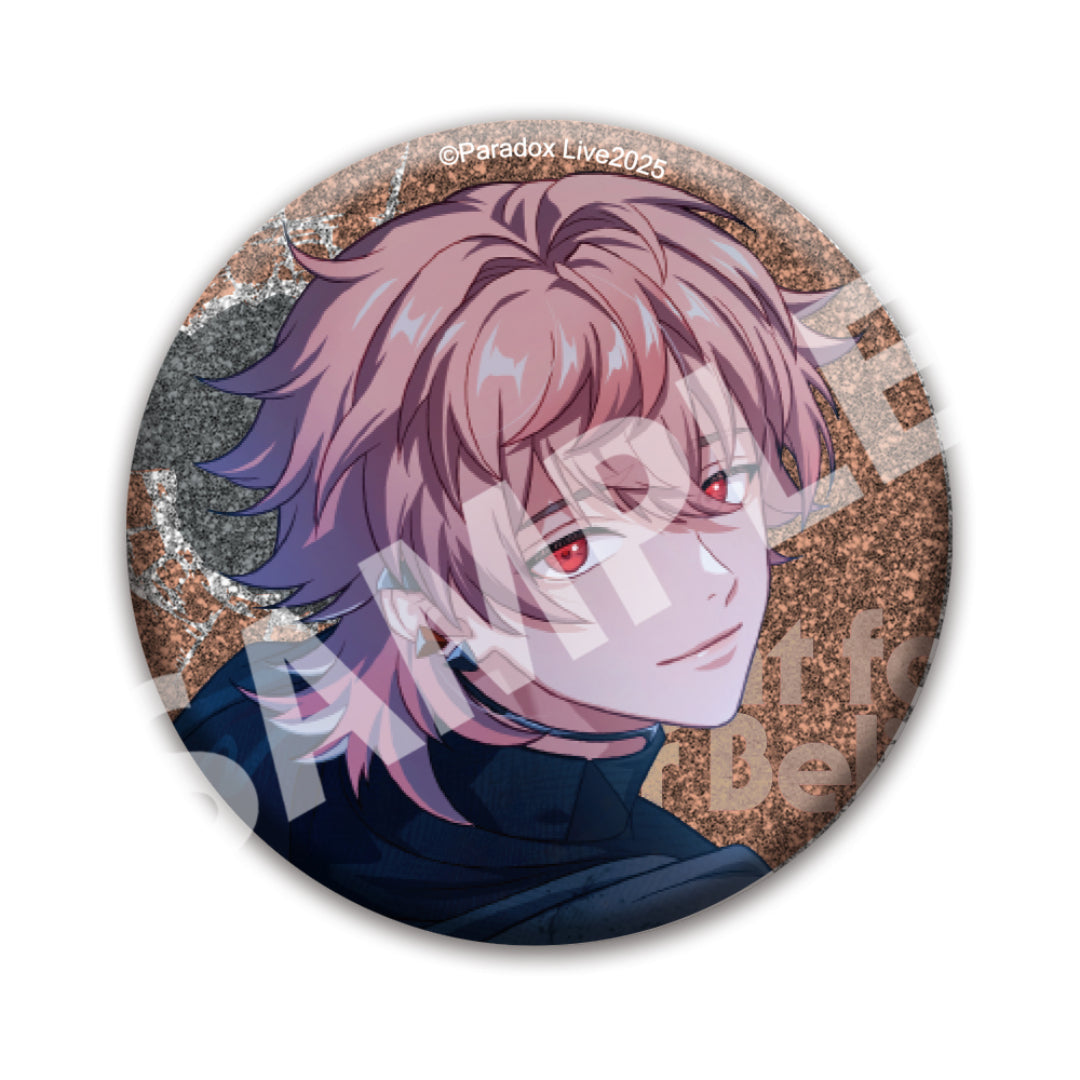 Paradox Live BIG缶バッジ 6th Anniversary ロクタ