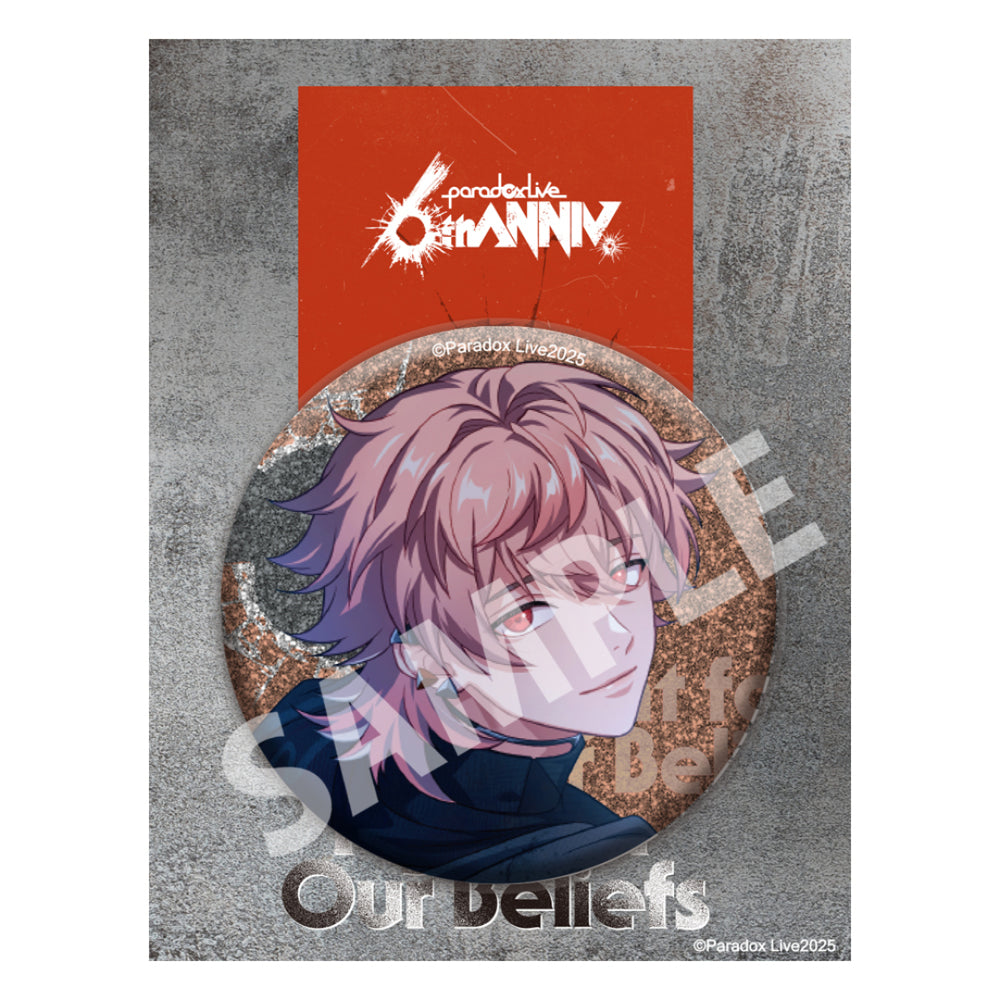 Paradox Live BIG缶バッジ 6th Anniversary ロクタ
