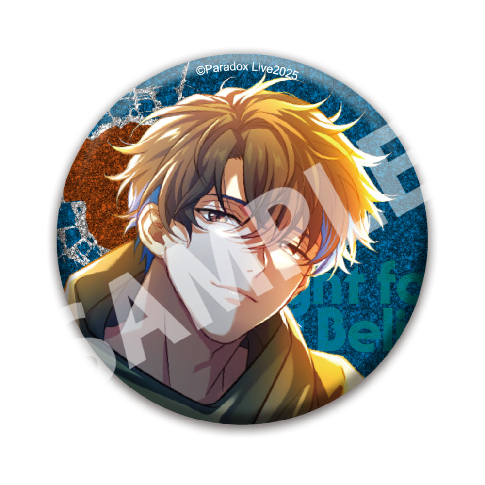 Paradox Live BIG缶バッジ 6th Anniversary 犬飼 憂人
