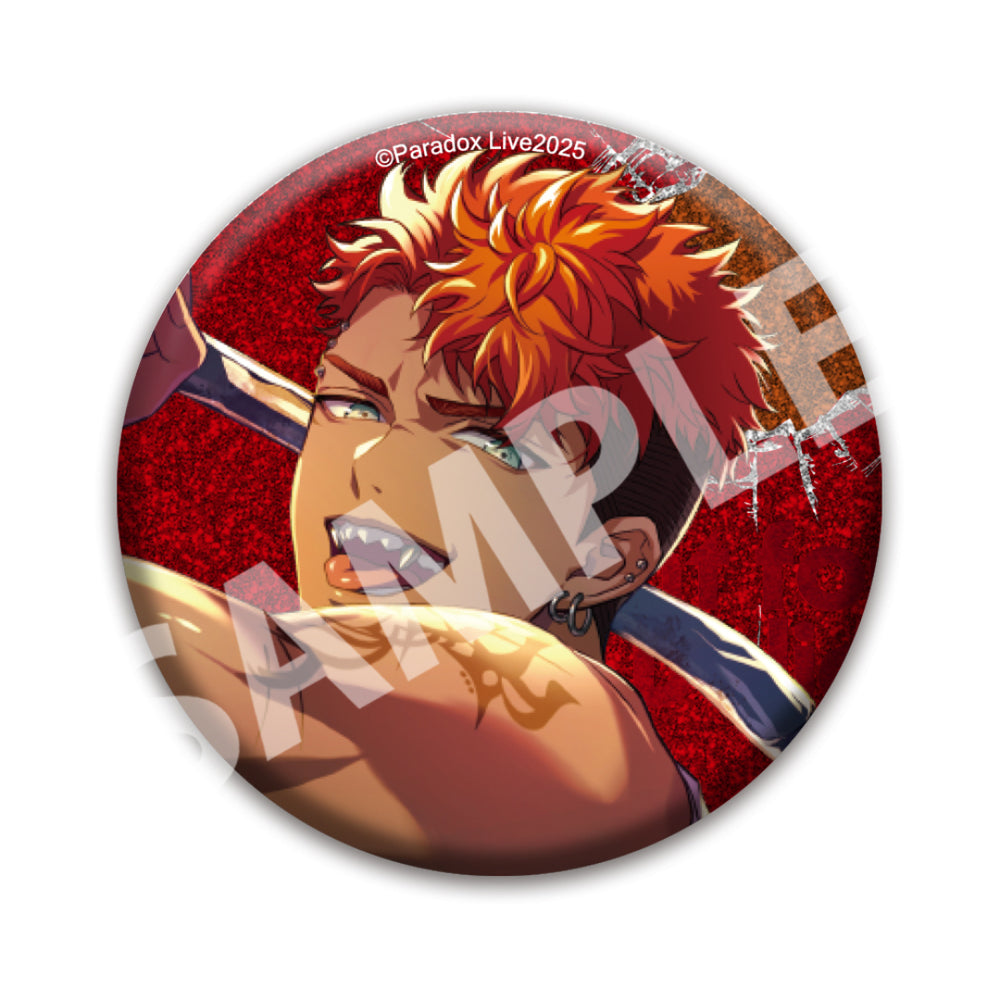 Paradox Live BIG缶バッジ 6th Anniversary 土佐 凌牙