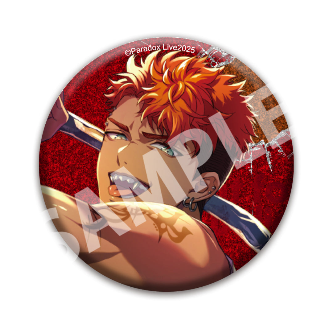 Paradox Live BIG缶バッジ 6th Anniversary 土佐 凌牙