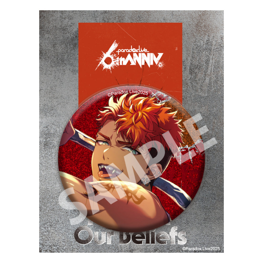 Paradox Live BIG缶バッジ 6th Anniversary 土佐 凌牙
