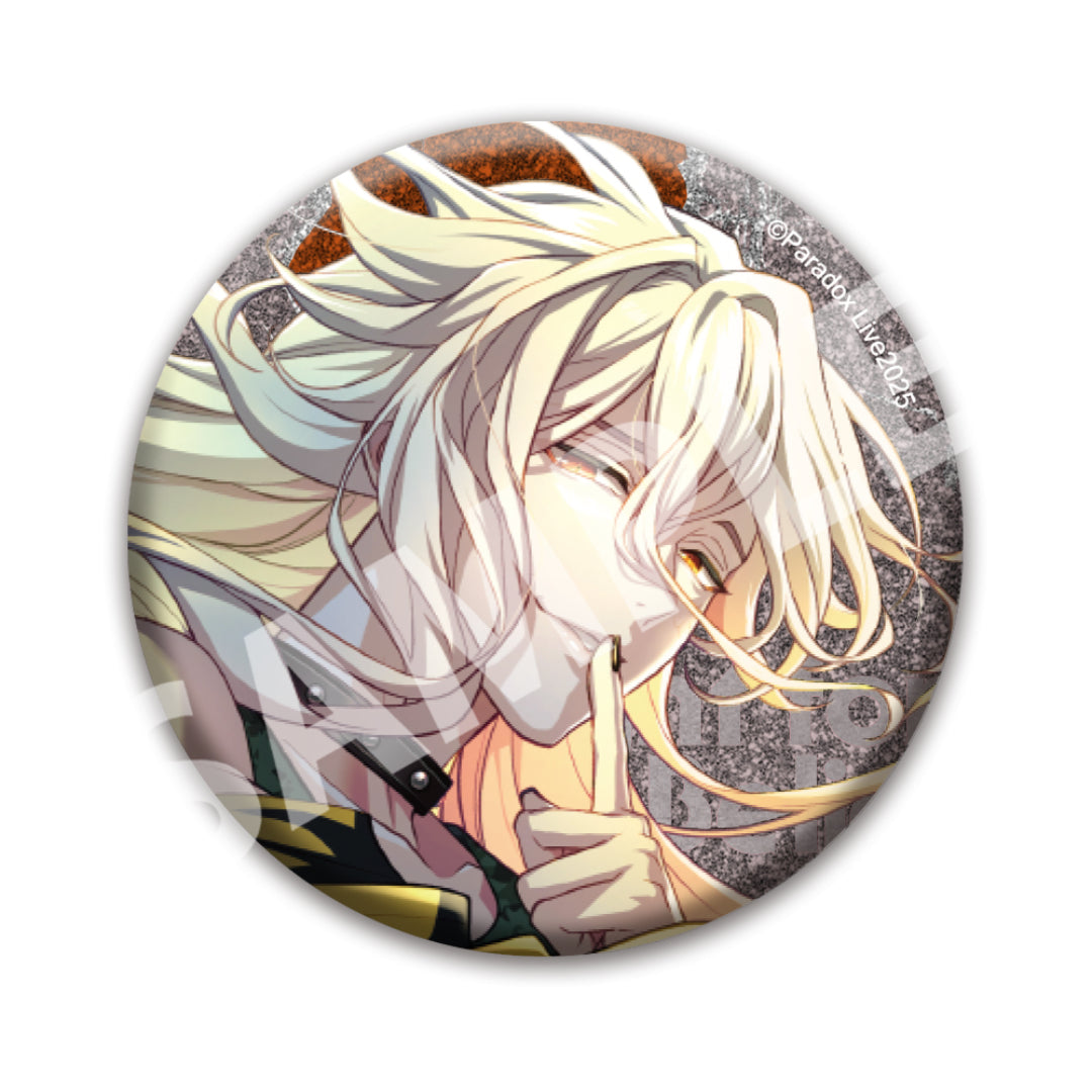 Paradox Live BIG缶バッジ 6th Anniversary 甲斐田 紫音