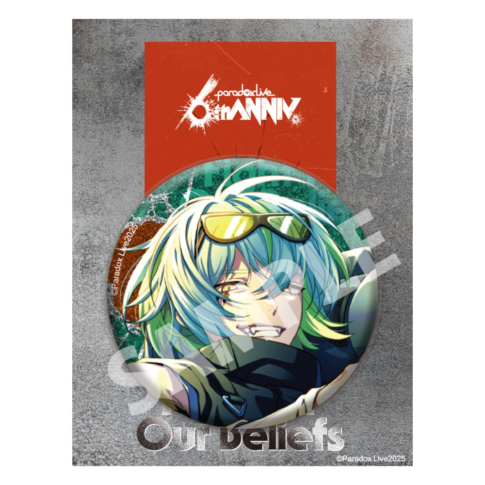 Paradox Live BIG缶バッジ 6th Anniversary 御子柴 賢太