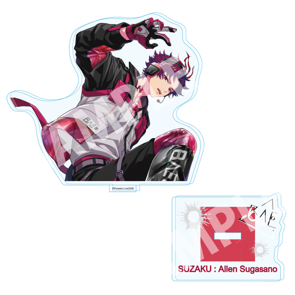 Paradox Live アクリルスタンド 6th Anniversary 朱雀野 アレン