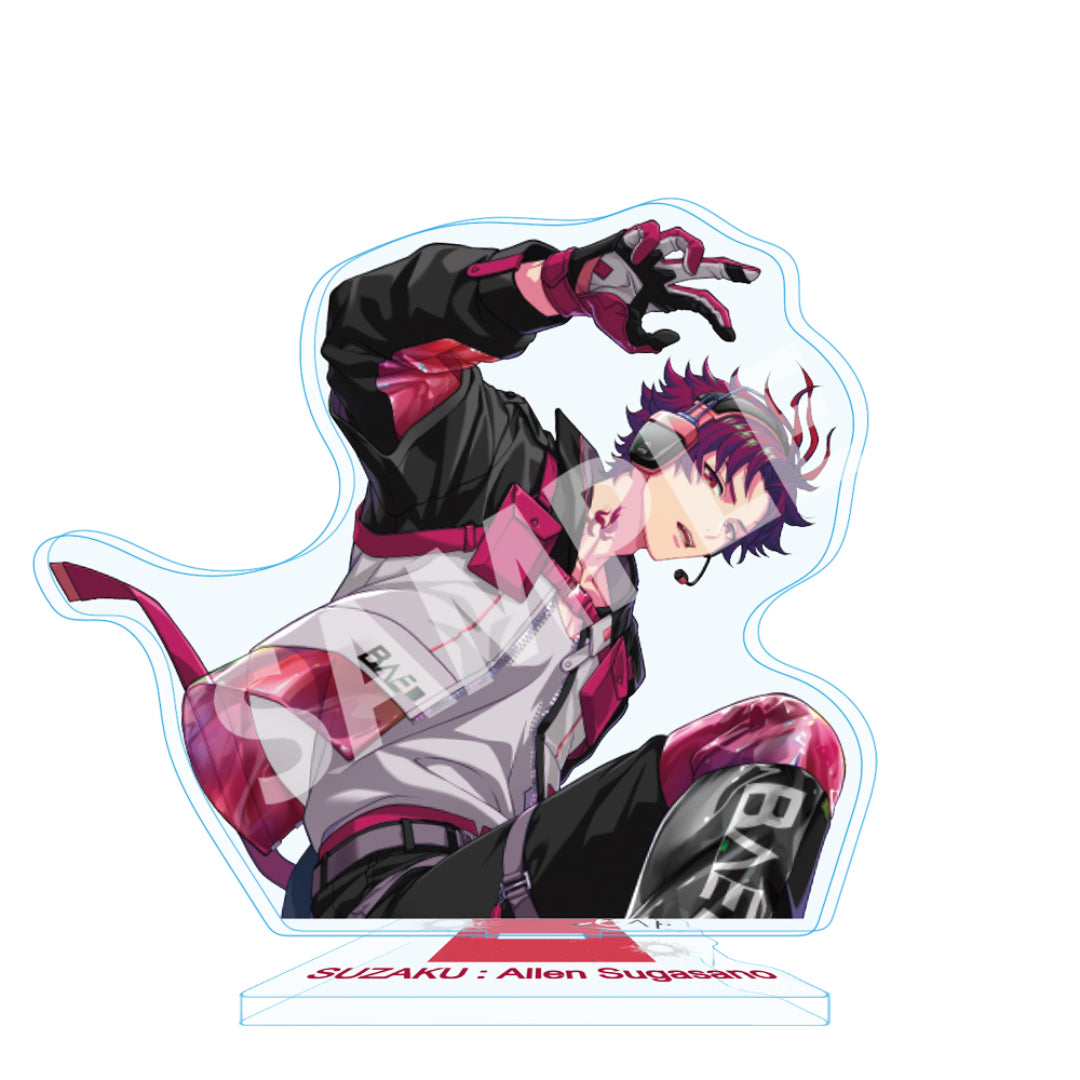 Paradox Live アクリルスタンド 6th Anniversary 朱雀野 アレン